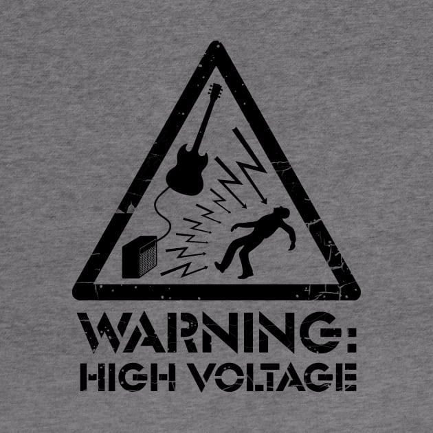 warning high voltage by alselinos